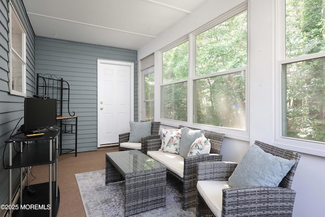 100 Courtshire Dr, Brick, NJ 08723 - sunroom / solarium with an outdoor hangout area