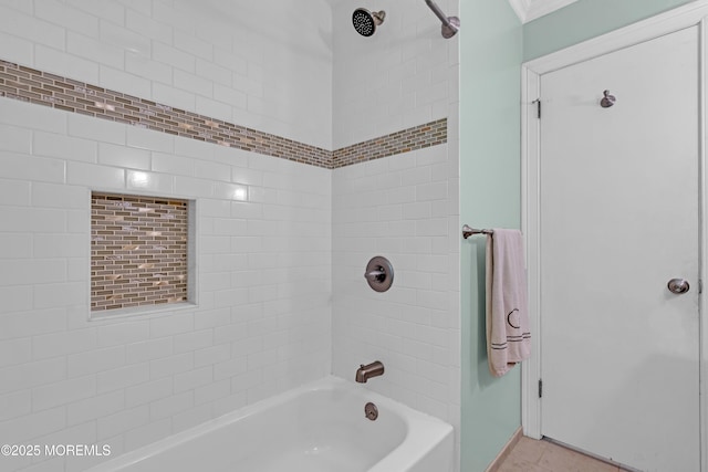 384 Gerry Rd, North Brunswick, NJ 08902 - full bathroom featuring shower / washtub combination