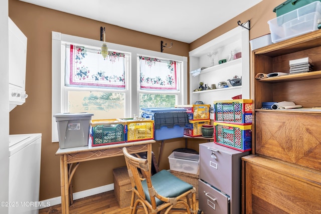 300 Atkins Ave, Neptune Township, NJ 07753 - office with wood finished floors and baseboards