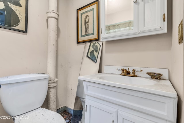 300 Atkins Ave, Neptune Township, NJ 07753 - bathroom featuring vanity and toilet