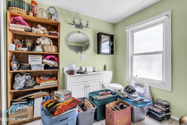 300 Atkins Ave, Neptune Township, NJ 07753 - misc room featuring tile patterned floors
