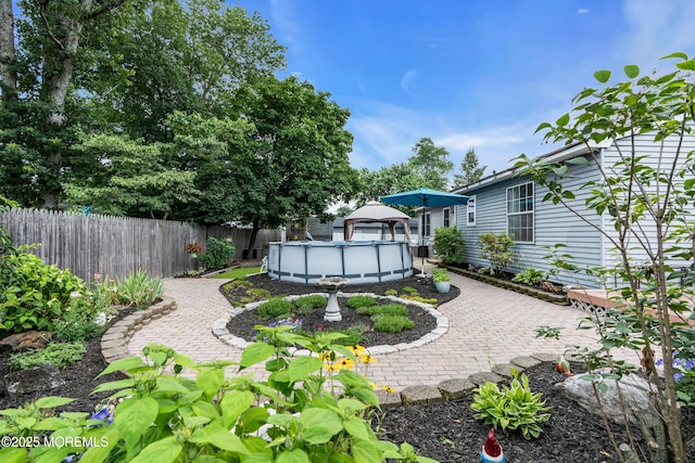 1425 Birmingham Ave, Toms River, NJ 08757 - view of yard featuring a gazebo