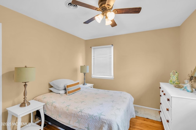 106 Northumberland Dr, Toms River, NJ 08757 - bedroom featuring wood finished floors and a ceiling fan