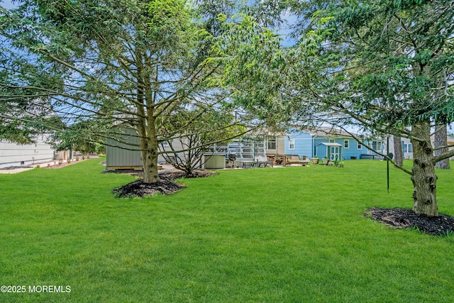 106 Northumberland Dr, Toms River, NJ 08757 - view of grassy yard