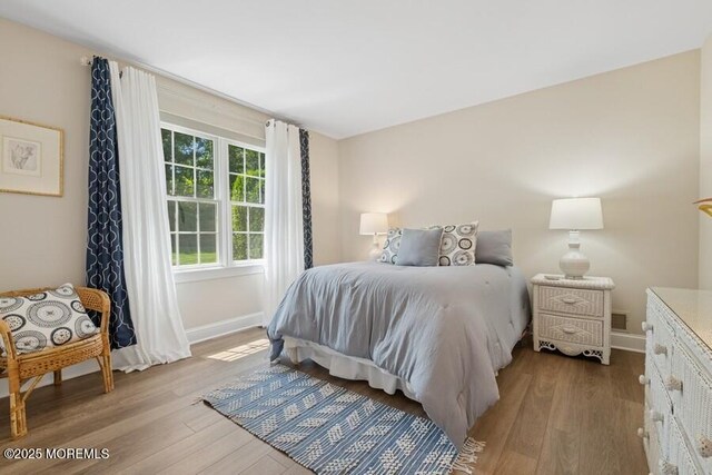 9 Wide Horizons Dr, Colts Neck, NJ 07722 - bedroom with wood finished floors