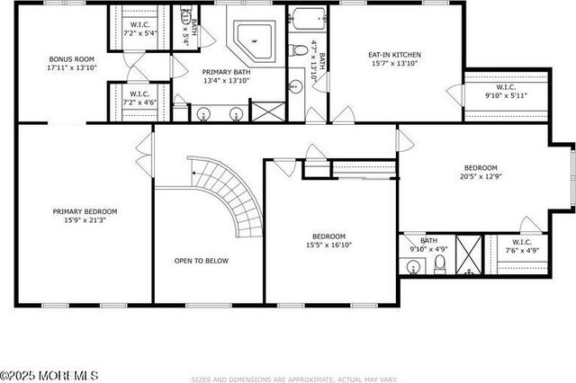 9 Wide Horizons Dr, Colts Neck, NJ 07722 - view of home floor plan