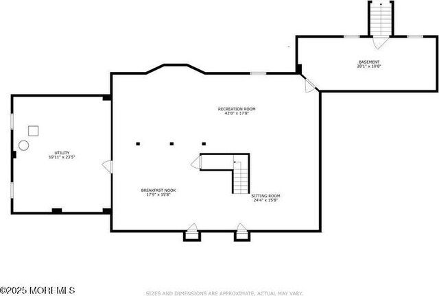 9 Wide Horizons Dr, Colts Neck, NJ 07722 - view of floor plan / room layout