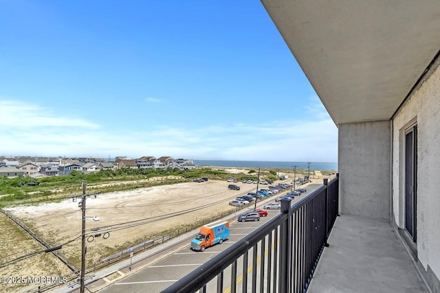 51 Hiering Ave Unit D4, Seaside Heights, NJ 08751 - balcony featuring a water view