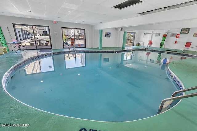 51 Hiering Ave Unit D4, Seaside Heights, NJ 08751 - view of indoor pool