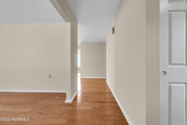 28 Greenbriar Blvd, Brick, NJ 08724 - hall featuring light wood-style flooring and baseboards