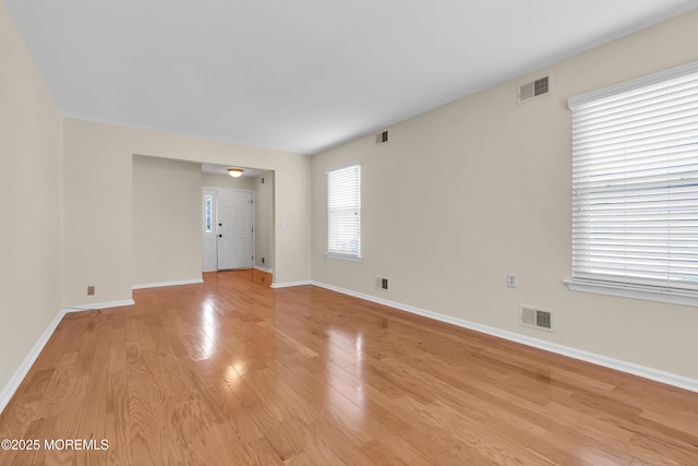 28 Greenbriar Blvd, Brick, NJ 08724 - unfurnished room featuring light wood-style flooring