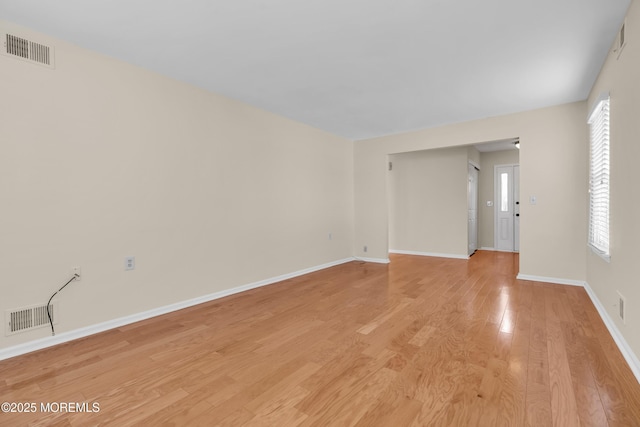 28 Greenbriar Blvd, Brick, NJ 08724 - empty room featuring light wood-style flooring and baseboards