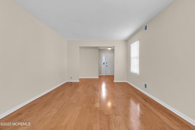 28 Greenbriar Blvd, Brick, NJ 08724 - unfurnished room with light wood finished floors and baseboards