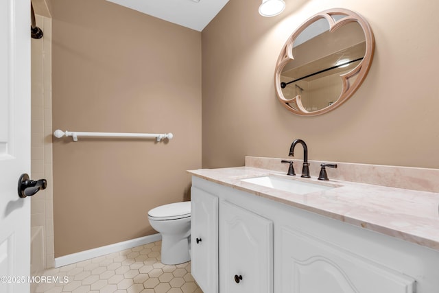 28 Greenbriar Blvd, Brick, NJ 08724 - full bathroom featuring vanity, tile patterned floors, and shower / bathtub combination