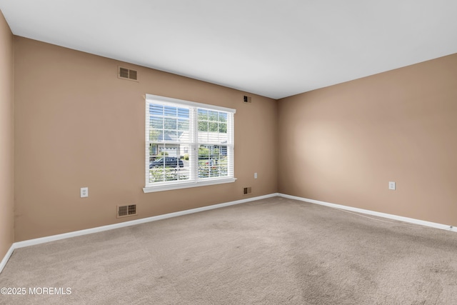 28 Greenbriar Blvd, Brick, NJ 08724 - carpeted spare room with baseboards