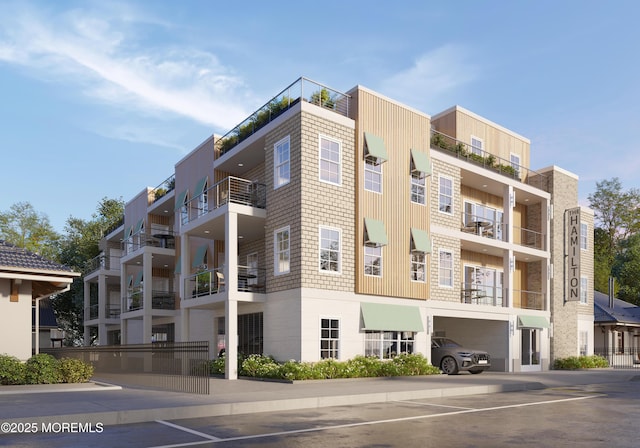 33 Hamilton Ave Unit 7, Seaside Heights, NJ 08751 - view of apartment building / complex