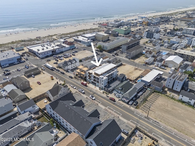 33 Hamilton Ave Unit 7, Seaside Heights, NJ 08751 - drone / aerial view of expansive beach
