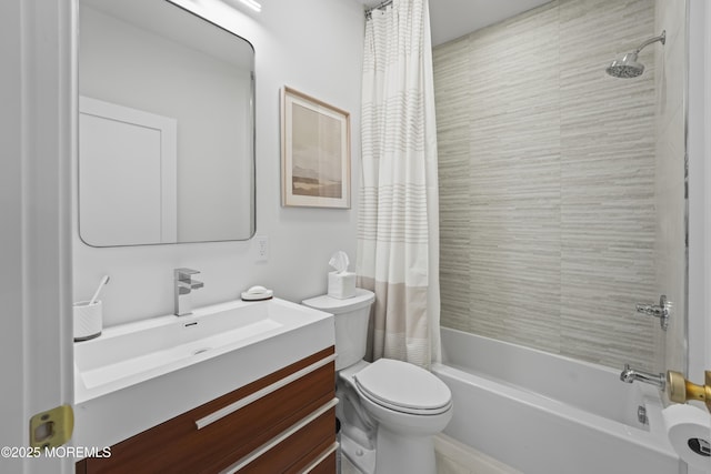 33 Hamilton Ave Unit 7, Seaside Heights, NJ 08751 - full bath featuring vanity and shower / bathtub combination with curtain