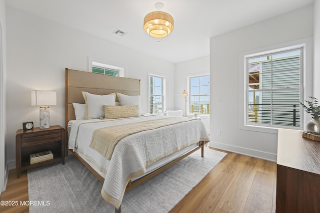 33 Hamilton Ave Unit 7, Seaside Heights, NJ 08751 - bedroom featuring wood finished floors and baseboards