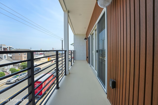 33 Hamilton Ave Unit 7, Seaside Heights, NJ 08751 - view of balcony