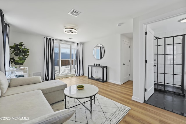 33 Hamilton Ave Unit 7, Seaside Heights, NJ 08751 - living area featuring wood finished floors