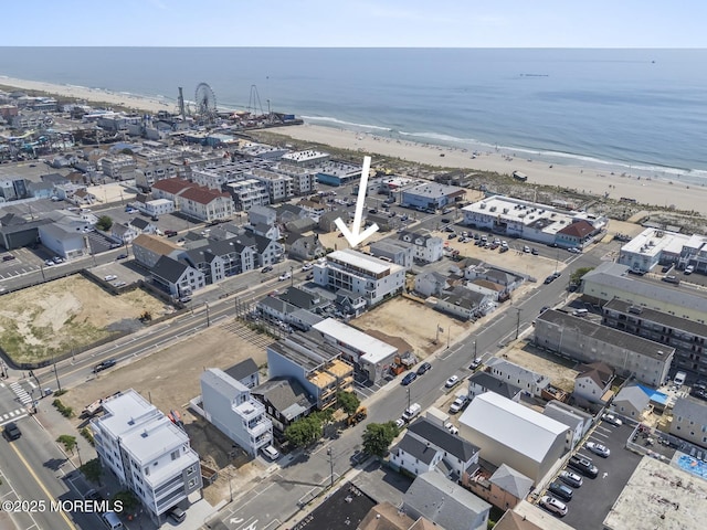 33 Hamilton Ave Unit 7, Seaside Heights, NJ 08751 - drone / aerial view of extended coastline
