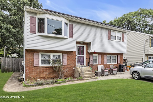 3 Carlo Dr, Keansburg, NJ 07734 - view of front of property featuring brick siding
