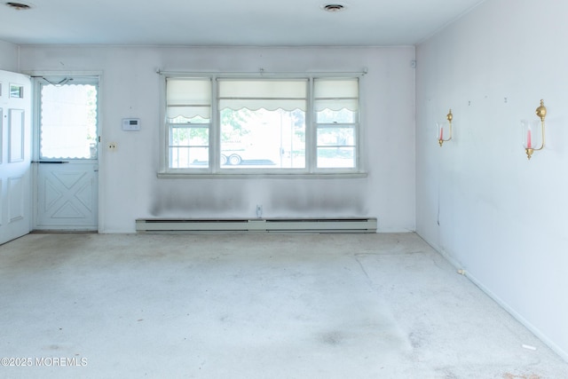 30 Sherwood Ln, Toms River, NJ 08757 - unfurnished room featuring a baseboard heating unit