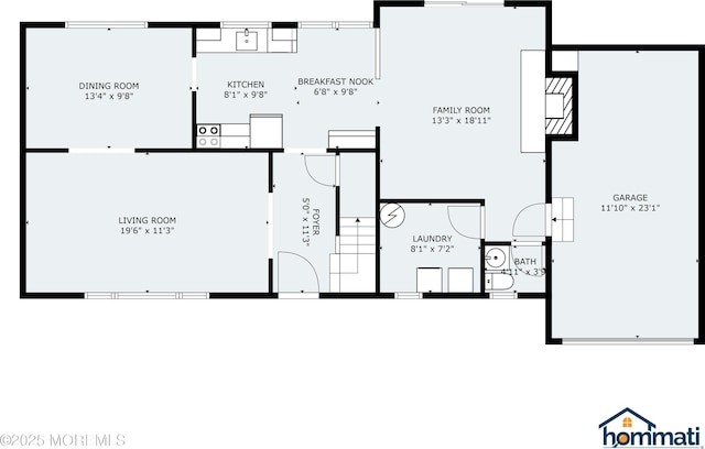3 Thompson Ln, Manalapan, NJ 07726 - view of home floor plan