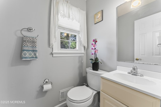 3 Thompson Ln, Manalapan, NJ 07726 - bathroom featuring vanity and toilet