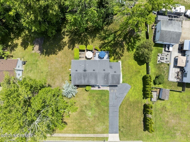 3 Thompson Ln, Manalapan, NJ 07726 - aerial view