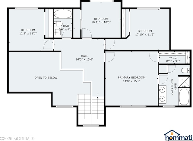 734 S River Dr, Forked River, NJ 08731 - view of floor plan / room layout