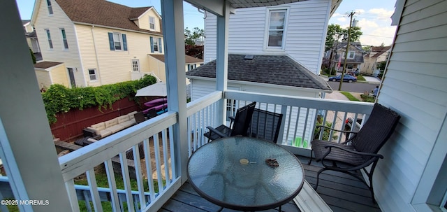 412 Park Place Ave, Bradley Beach, NJ 07720 - balcony featuring outdoor dining area
