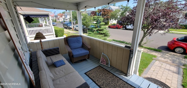 412 Park Place Ave, Bradley Beach, NJ 07720 - view of patio / terrace with a residential view