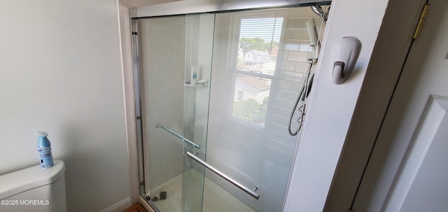 412 Park Place Ave, Bradley Beach, NJ 07720 - full bath with an enclosed shower and toilet