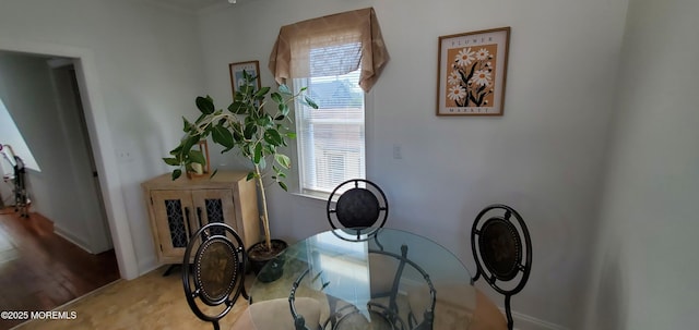 412 Park Place Ave, Bradley Beach, NJ 07720 - dining area with baseboards