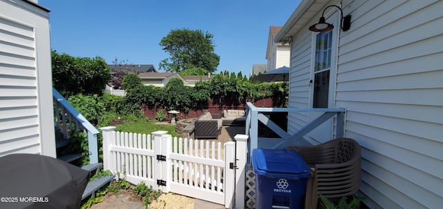 412 Park Place Ave, Bradley Beach, NJ 07720 - view of gate
