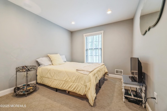 1111 Wellington Pl, Matawan, NJ 07747 - carpeted bedroom featuring baseboards and recessed lighting