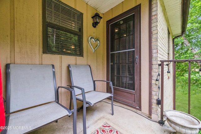 1111 Wellington Pl, Matawan, NJ 07747 - entrance to property with a porch