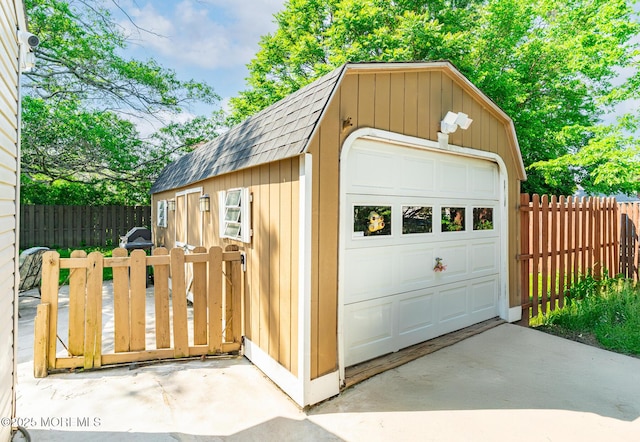 137 Seabreeze Way, Keansburg, NJ 07734 - view of detached garage