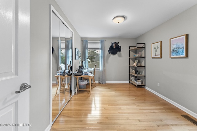 280 Double Creek Pkwy, Freehold, NJ 07728 - office with light wood-style floors and baseboards