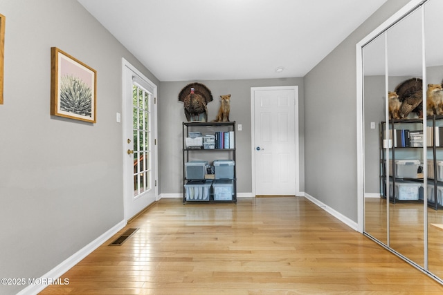280 Double Creek Pkwy, Freehold, NJ 07728 - spare room with light wood finished floors and baseboards
