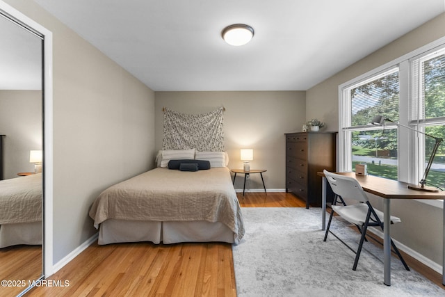280 Double Creek Pkwy, Freehold, NJ 07728 - bedroom with wood finished floors and an office area