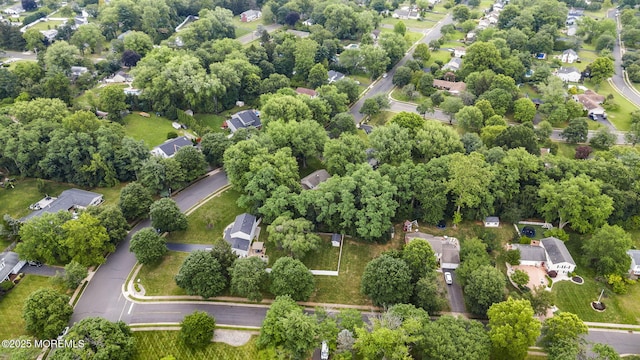 280 Double Creek Pkwy, Freehold, NJ 07728 - aerial overview of property's location with nearby suburban area