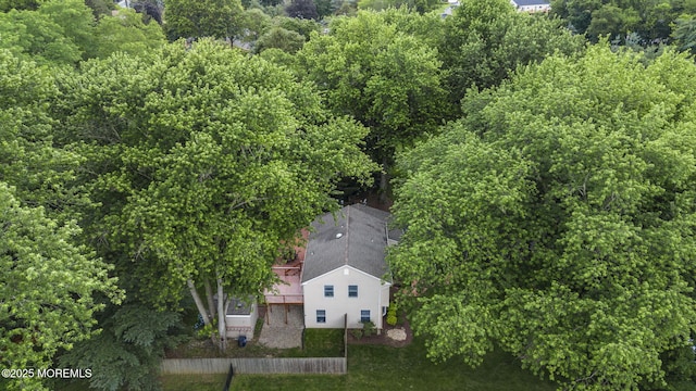 280 Double Creek Pkwy, Freehold, NJ 07728 - view from above of property