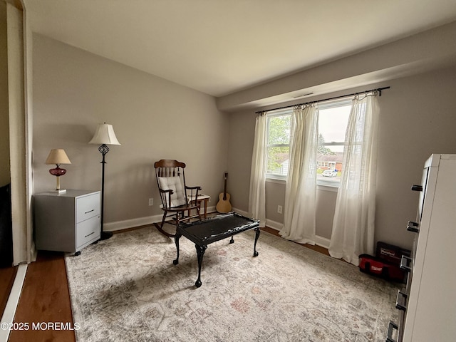 4 Nebraska Dr Unit C, Matawan, NJ 07747 - sitting room featuring baseboards