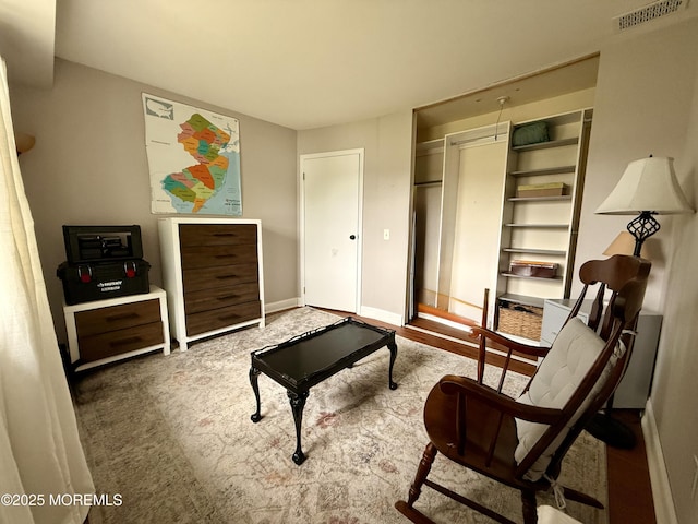 4 Nebraska Dr Unit C, Matawan, NJ 07747 - sitting room with baseboards