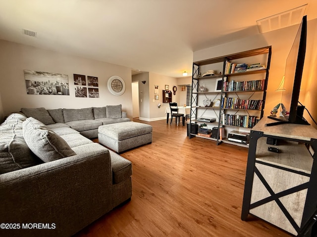 4 Nebraska Dr Unit C, Matawan, NJ 07747 - living area with wood finished floors
