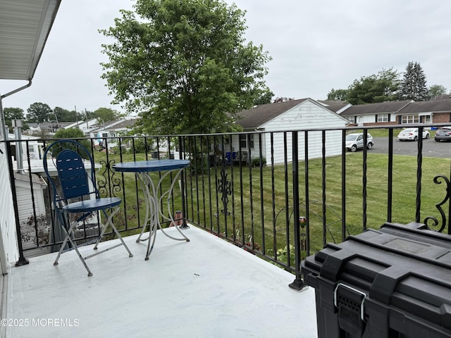 4 Nebraska Dr Unit C, Matawan, NJ 07747 - view of balcony