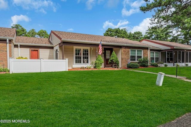 530B Sheffield Dr, Manchester, NJ 08759 - single story home with brick siding and a shingled roof